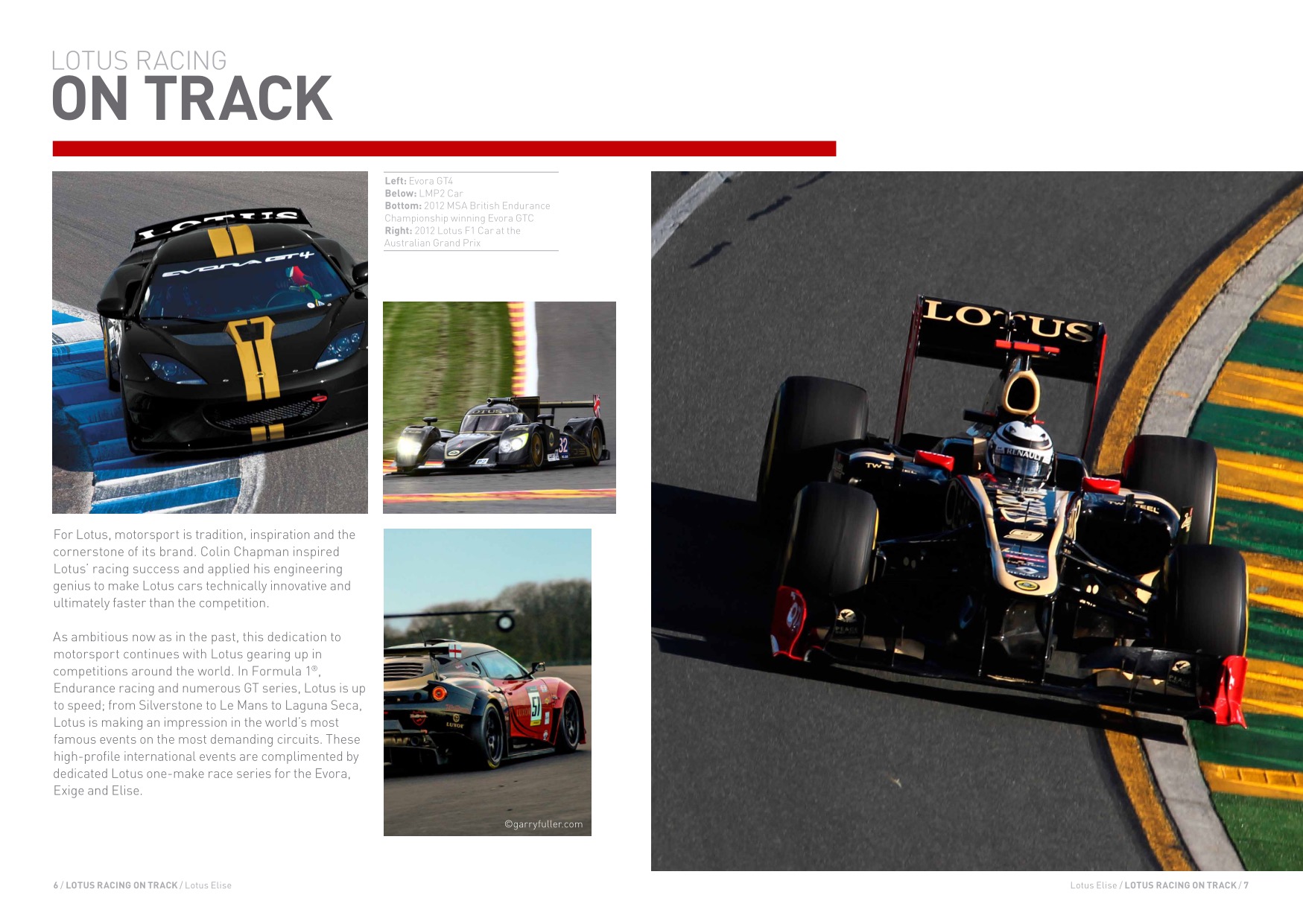 2013 Lotus Elise Brochure Page 13